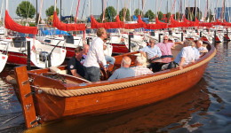 Bedrijfsuitje sloepvaren - Friesland - In Friesland