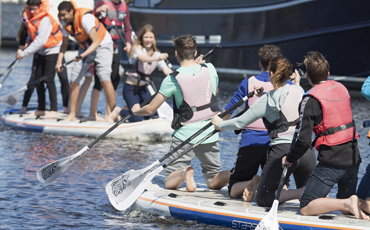Activiteiten in Friesland - Ottenhome Heeg Events - Groepsarrangementen - Mega suppen