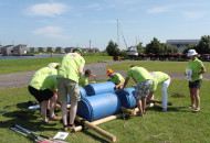 Vlotbouwen - Outdooractiviteiten in Friesland - Ottenhome Heeg Events